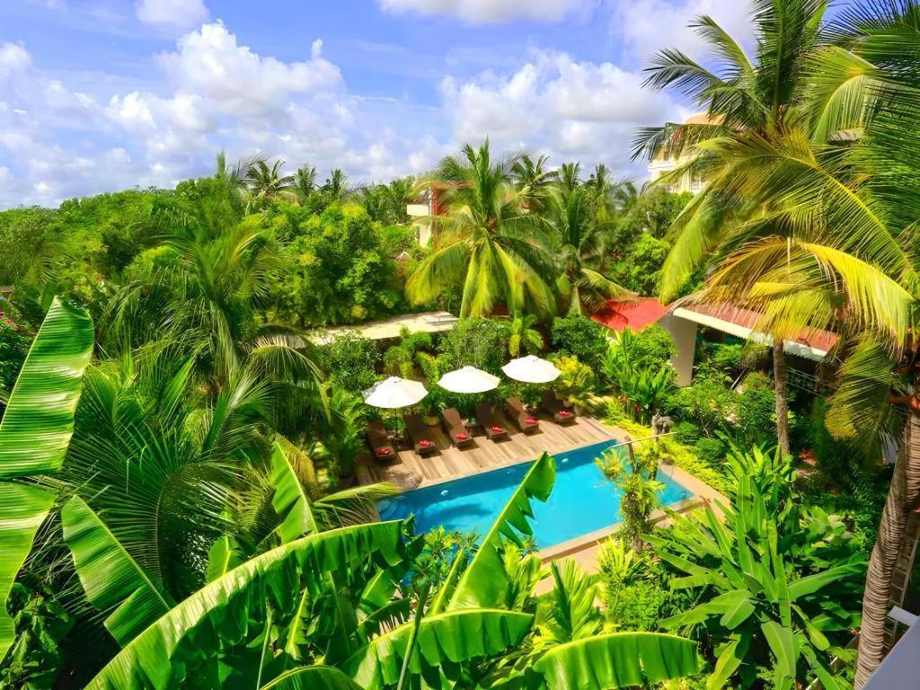 Ladear Angkor Boutique Hotel Siem Reap Bagian luar foto