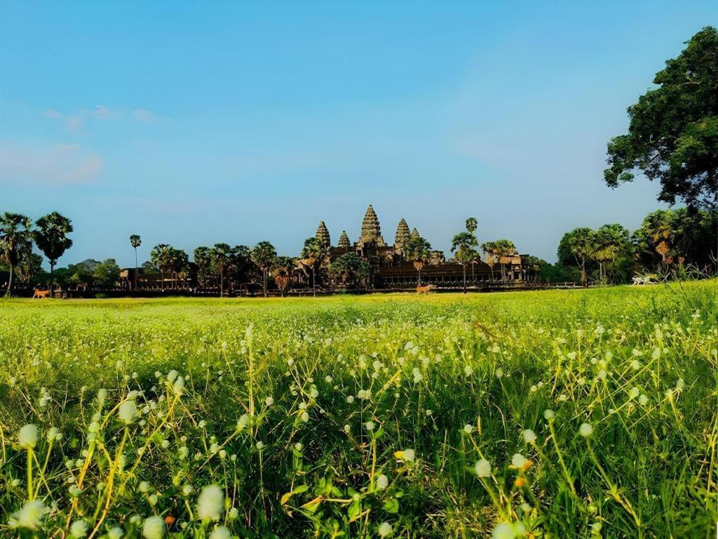Ladear Angkor Boutique Hotel Siem Reap Bagian luar foto