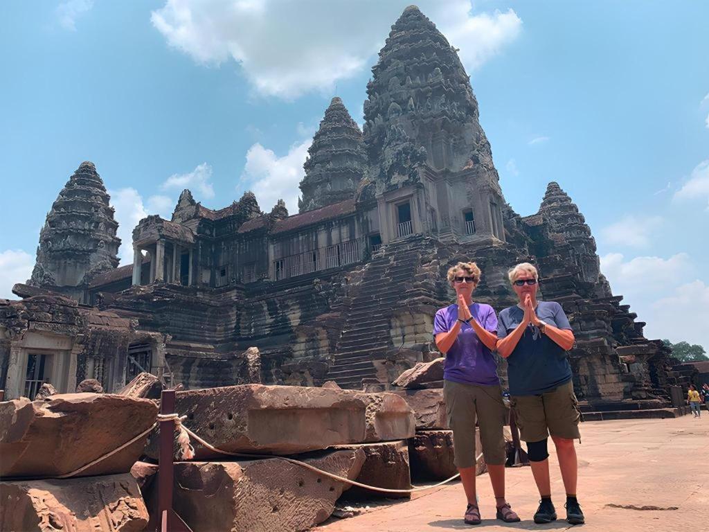 Ladear Angkor Boutique Hotel Siem Reap Bagian luar foto