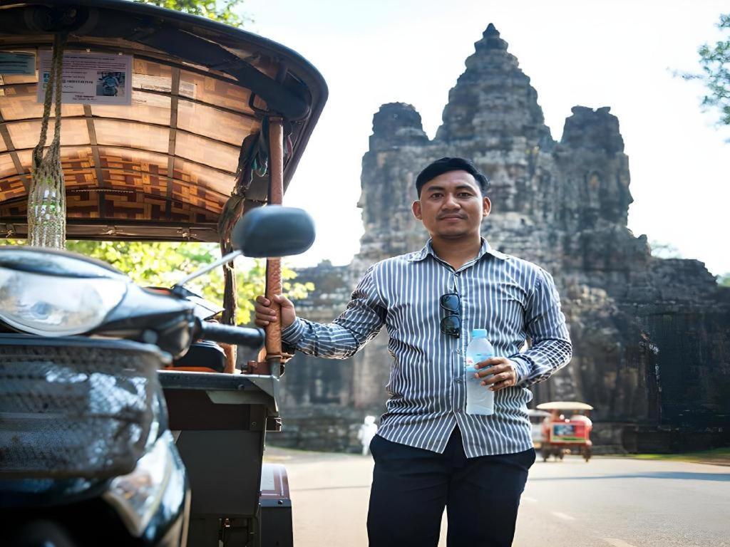 Ladear Angkor Boutique Hotel Siem Reap Bagian luar foto