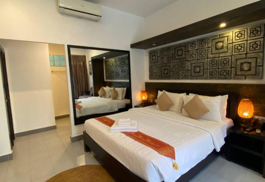 Ladear Angkor Boutique Hotel Siem Reap Bagian luar foto