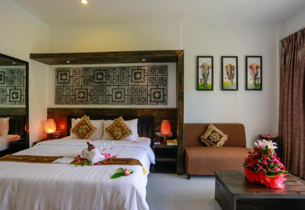 Ladear Angkor Boutique Hotel Siem Reap Bagian luar foto