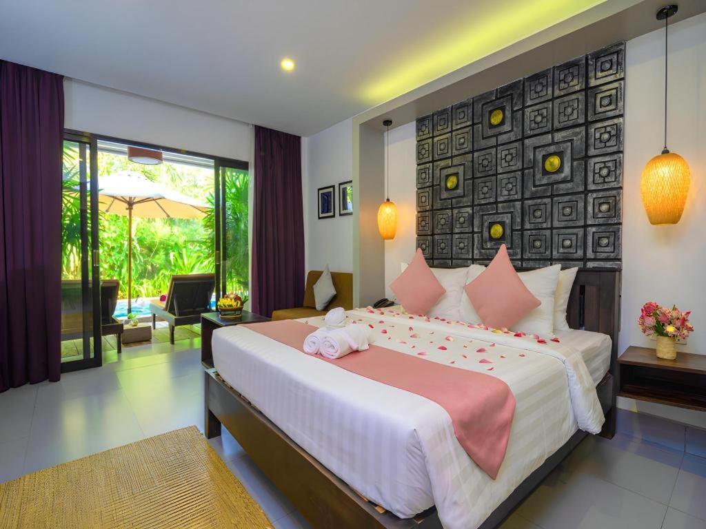 Ladear Angkor Boutique Hotel Siem Reap Bagian luar foto