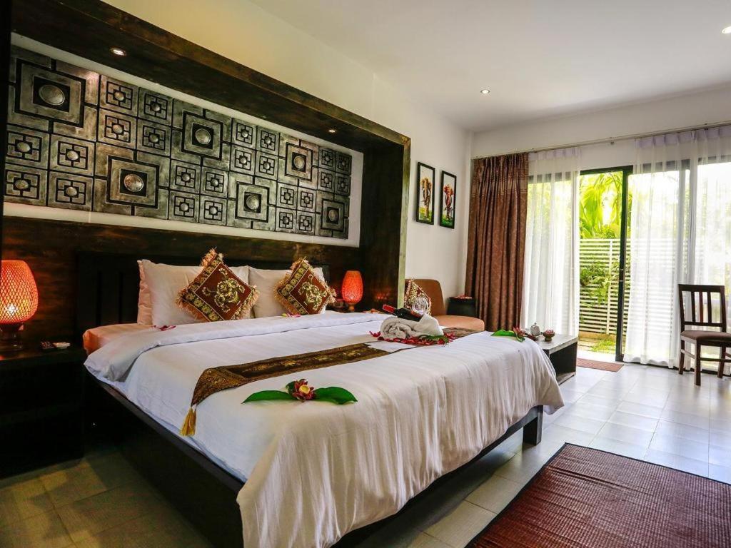 Ladear Angkor Boutique Hotel Siem Reap Bagian luar foto