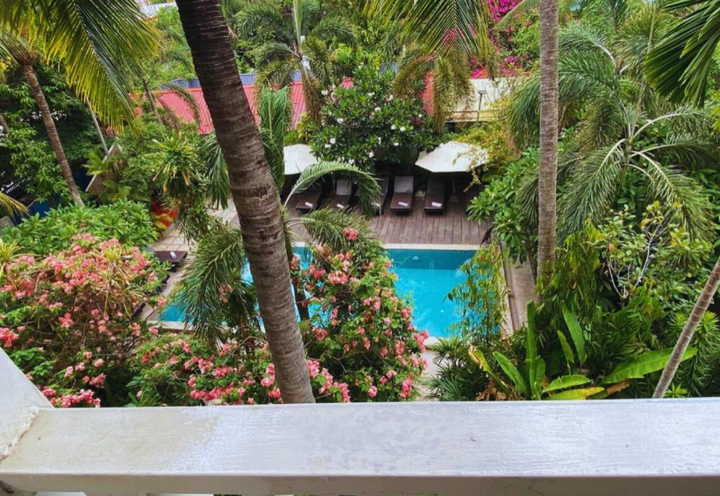 Ladear Angkor Boutique Hotel Siem Reap Bagian luar foto