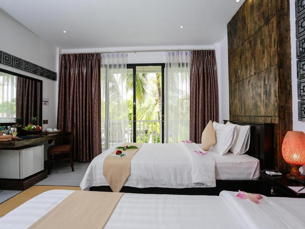 Ladear Angkor Boutique Hotel Siem Reap Bagian luar foto