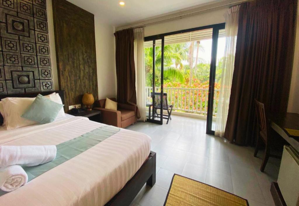 Ladear Angkor Boutique Hotel Siem Reap Bagian luar foto