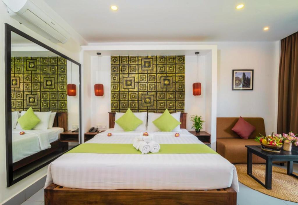 Ladear Angkor Boutique Hotel Siem Reap Bagian luar foto