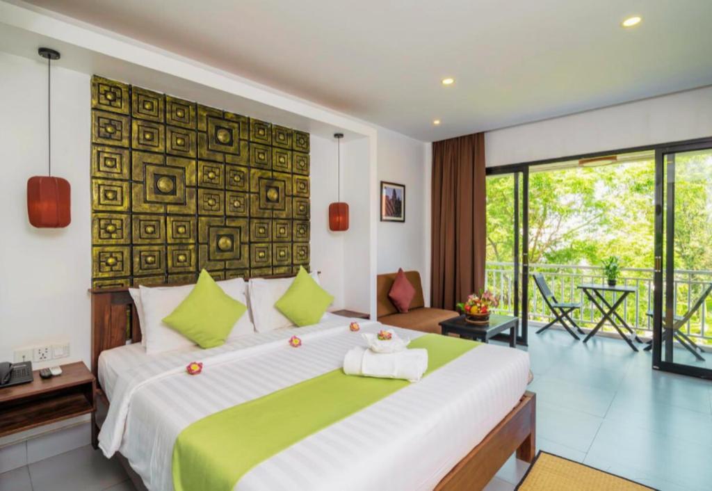 Ladear Angkor Boutique Hotel Siem Reap Bagian luar foto