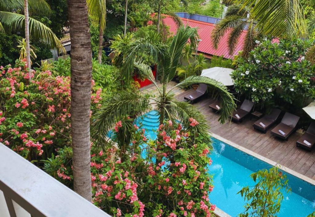 Ladear Angkor Boutique Hotel Siem Reap Bagian luar foto
