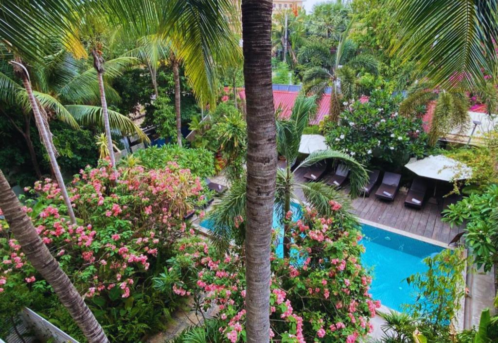 Ladear Angkor Boutique Hotel Siem Reap Bagian luar foto