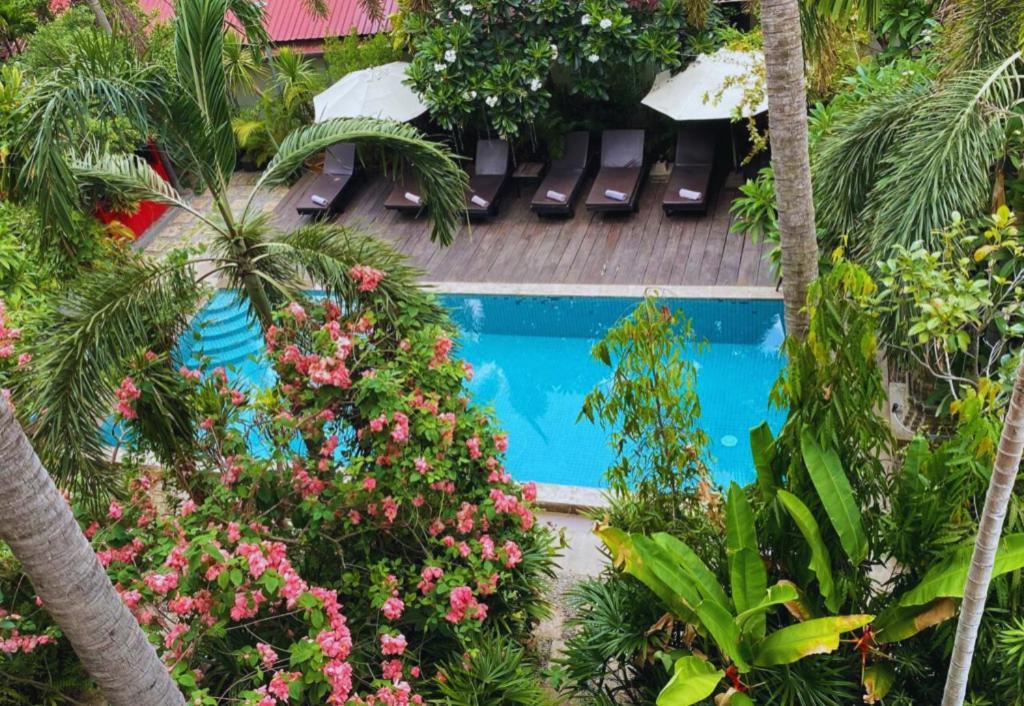 Ladear Angkor Boutique Hotel Siem Reap Bagian luar foto