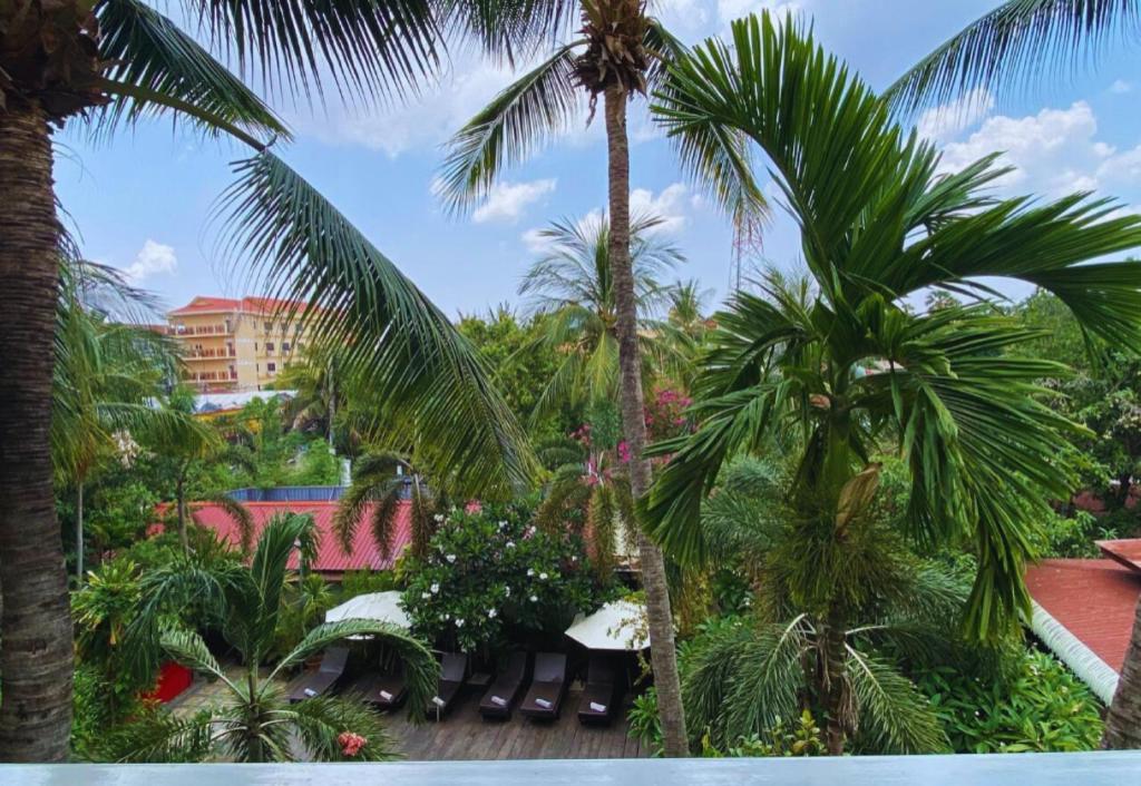 Ladear Angkor Boutique Hotel Siem Reap Bagian luar foto