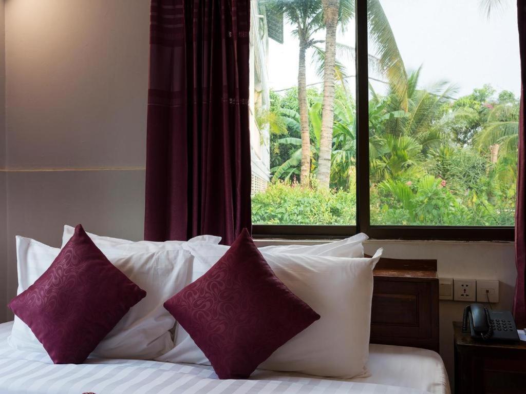 Ladear Angkor Boutique Hotel Siem Reap Bagian luar foto