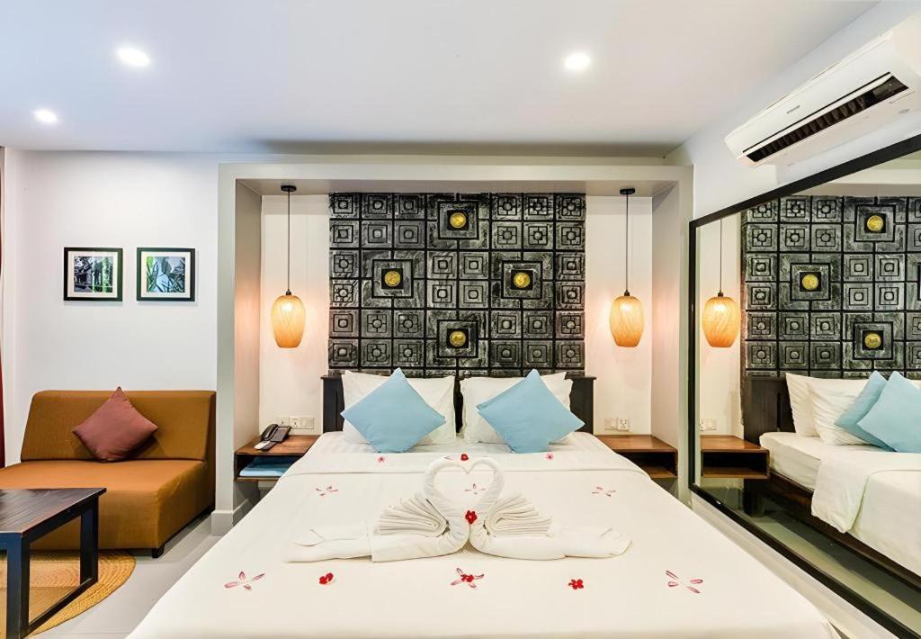 Ladear Angkor Boutique Hotel Siem Reap Bagian luar foto