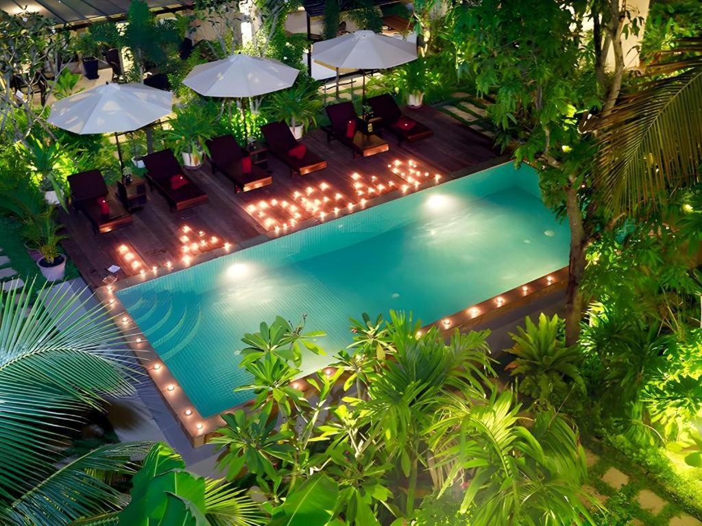 Ladear Angkor Boutique Hotel Siem Reap Bagian luar foto