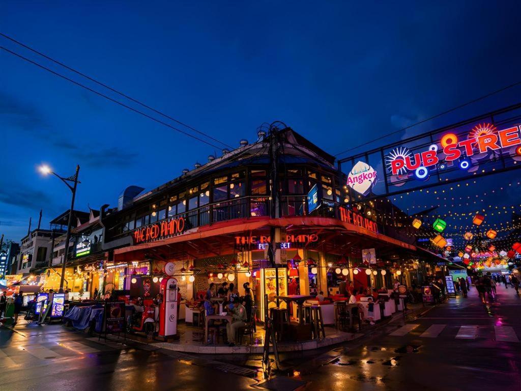 Ladear Angkor Boutique Hotel Siem Reap Bagian luar foto